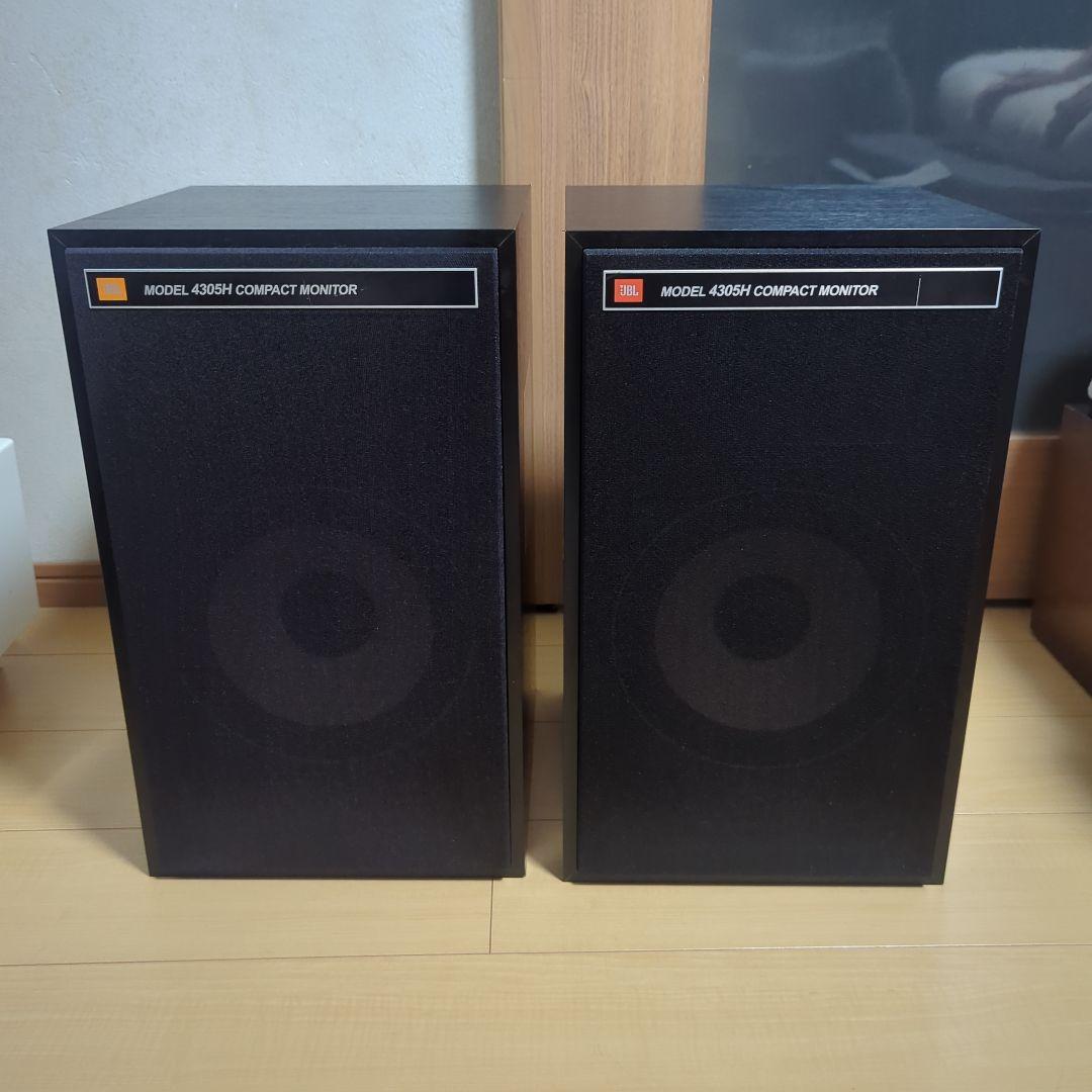 JBL 4305H COMPACT MONITOR スピーカー 2026年最新】4305H jblの人気アイテム - メルカリ