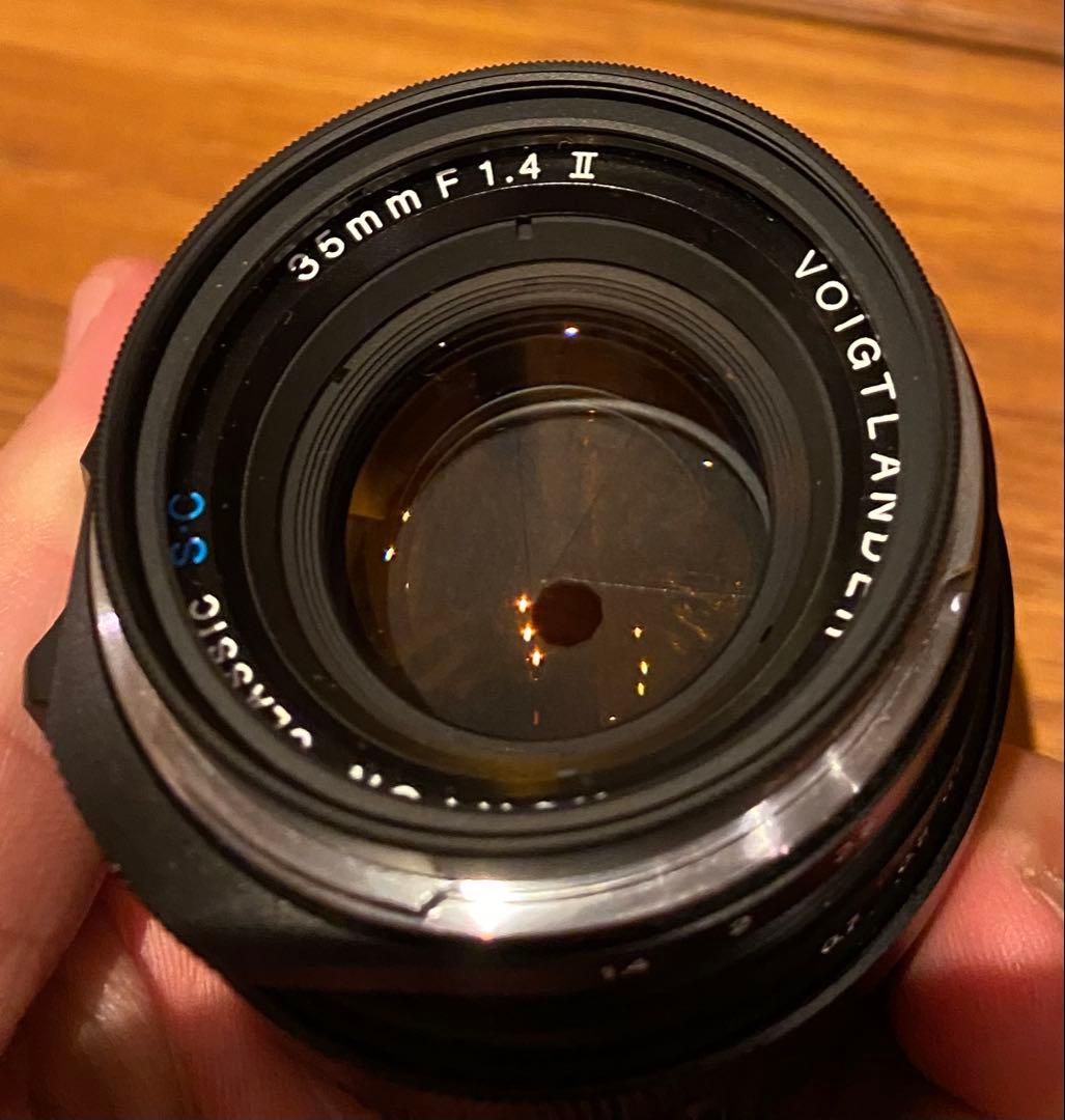 NOKTON Classic 35mm F1.4 Ⅱ sc VMマウント Amazon.co.jp: Voightlander フォクトレンダー NOKTON Classic 35mm F1