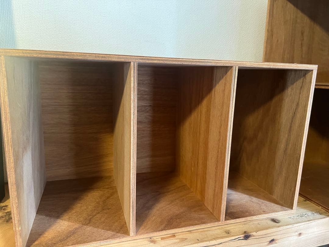 きなこ LAUAN SHELVES 02 3列・ナチュラル×2個 LAUAN SHELVES 02 3列・ホワイト【3月中旬出荷予定】 | D&DEPARTMENT