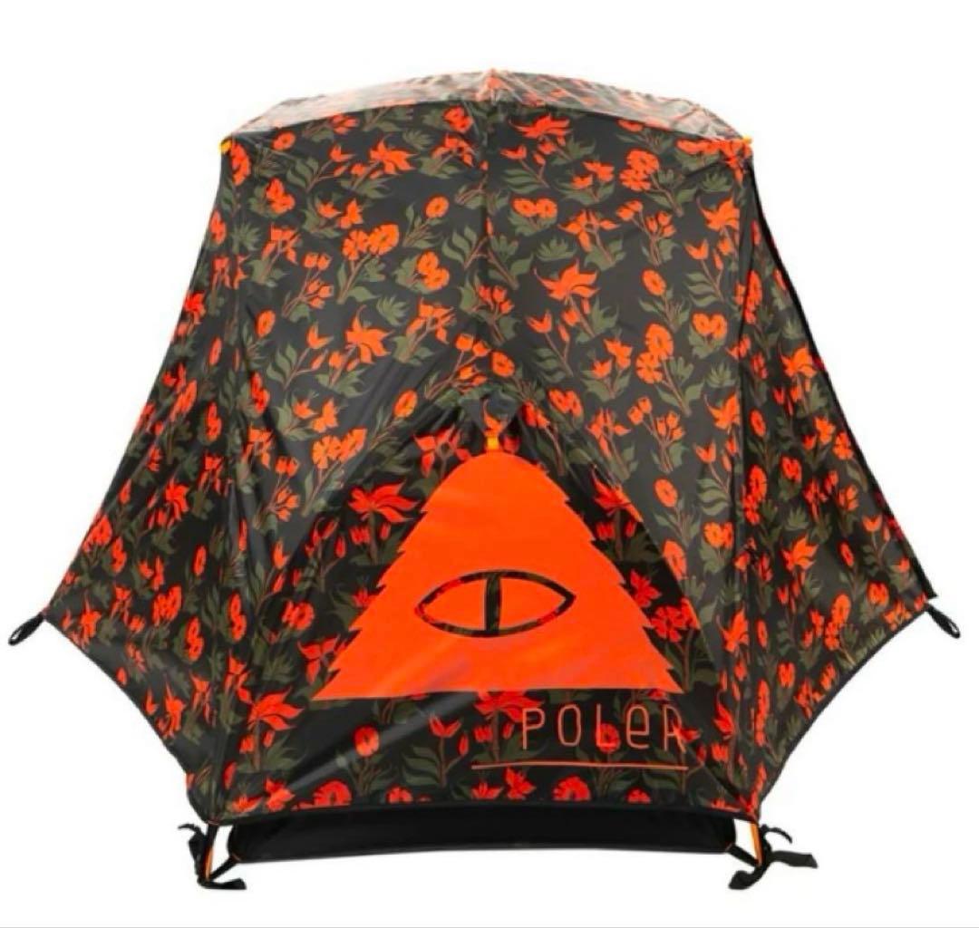 POLeR ポーラー　1人用　ソロキャンプ　テント 楽天市場】【セール！ 30%OFF】POLeR ポーラー 1人用テント 1 MAN TENT