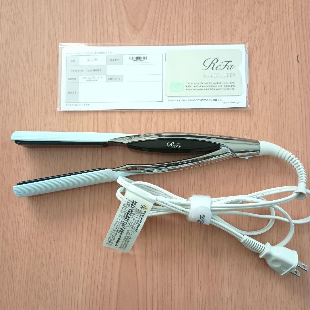 ReFa ストレートヘアアイロン RE-BM-02A 楽天市場】リファビューテック ストレートアイロン RE-BM-02A 出産祝い