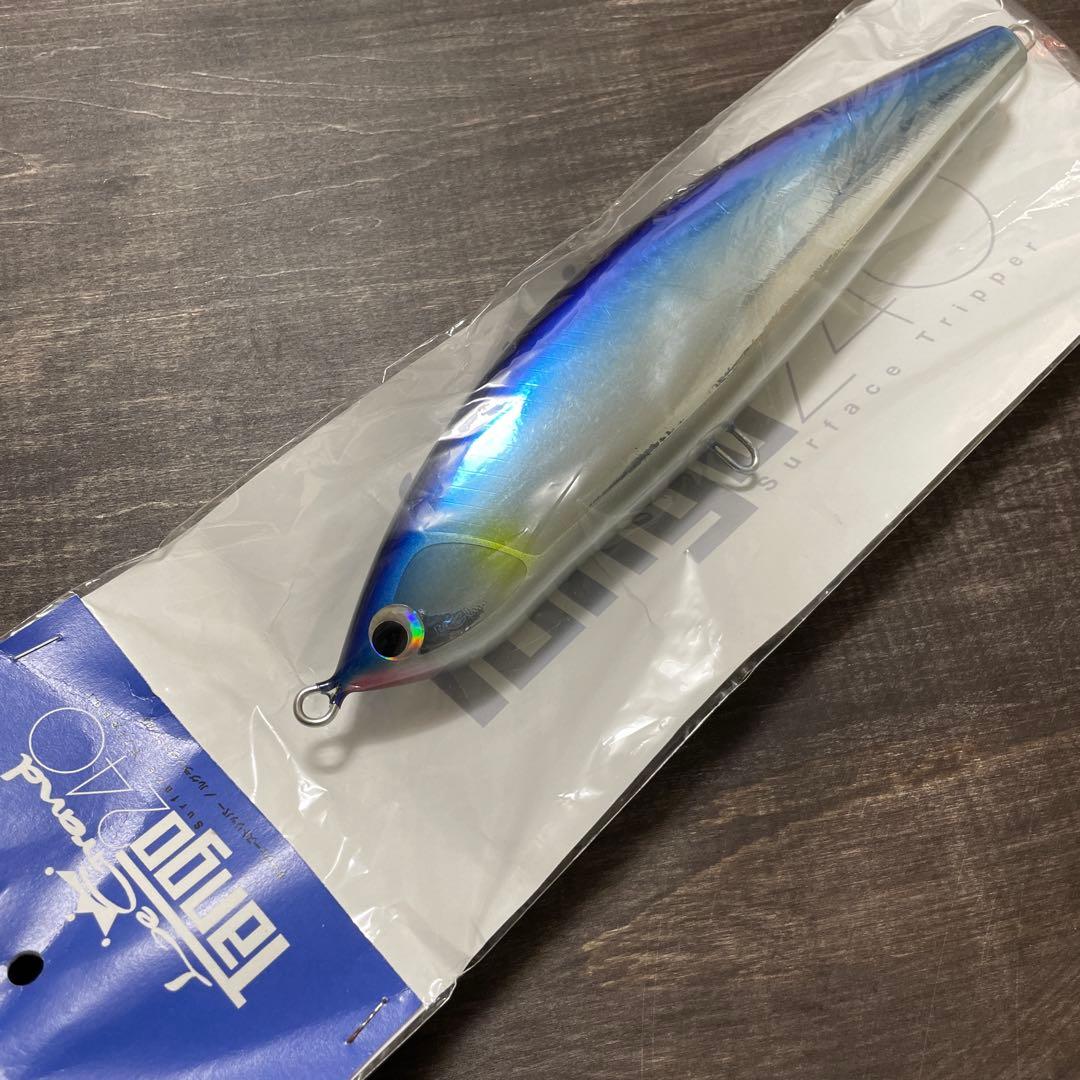 ルグランタンゴ 240 黒潮ブルー フィッシュトリッパーズヴィレッジ H361 fish trippers village / ルグランタンゴ 240 [240mm-168g] - Blue