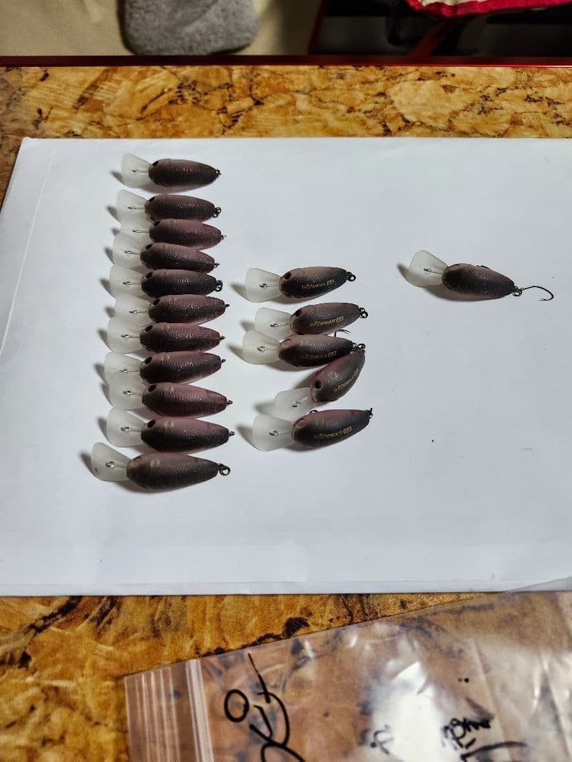 ラッキークラフト　ディープクラピー　トラウトアイランドオリカラセットアマテラス 全8色】 ラッキークラフト RC ディープクラピー ロデオクラフト