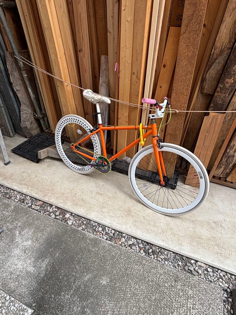 VARIETY STORE オレンジ カスタム オーダー　マウンテンバイク Orange BIKES FIVE】匠が提案するMTBカスタム