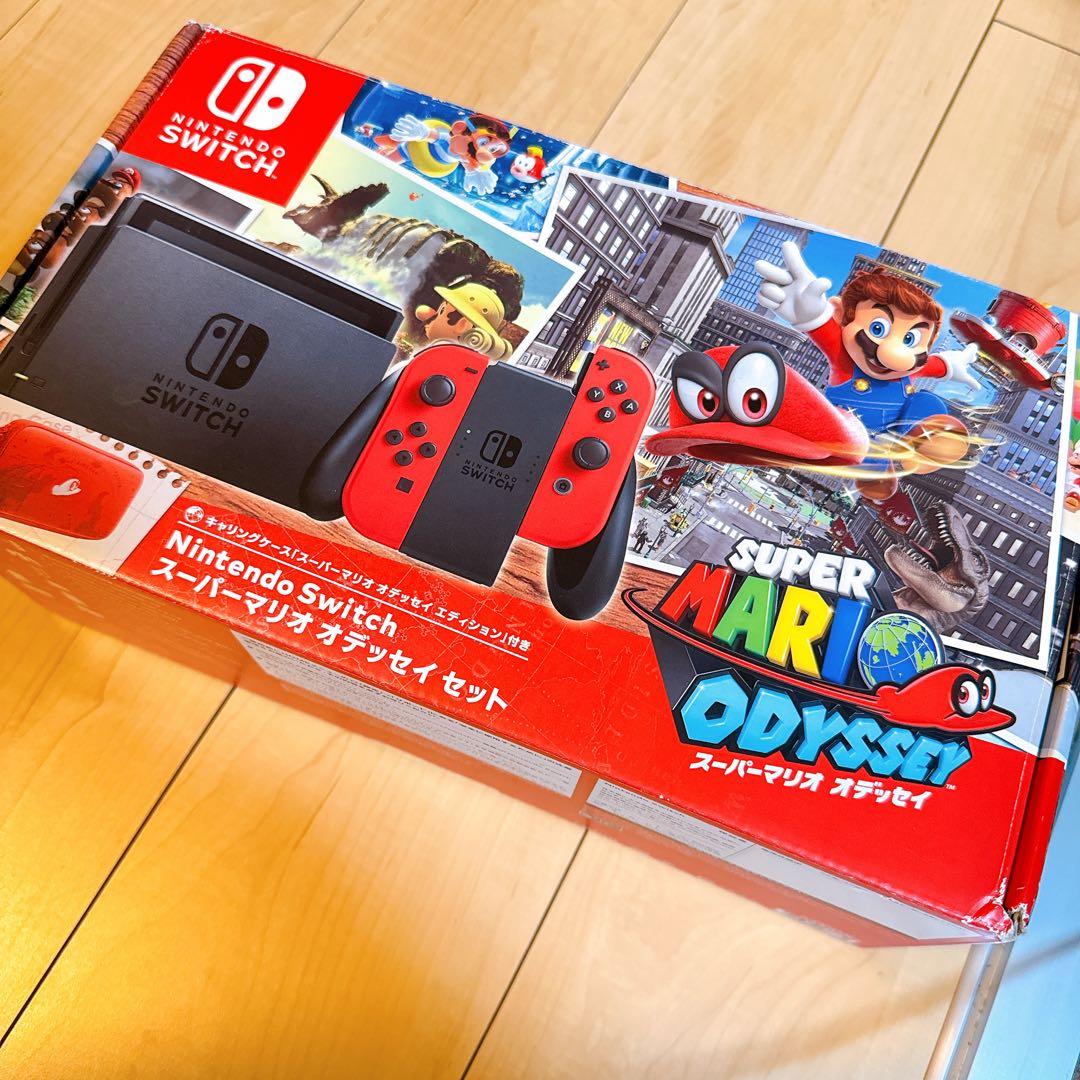 Nintendo Switch 本体 スーパーマリオオデッセイセット Nintendo Switch スーパーマリオ オデッセイセット [ゲーム機本体
