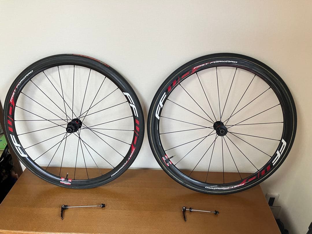 FAST FORWD 240S ホイールバック付 完組カーボンホイール ファストフォワード FFWD F5R DT SWISS 240S カーボン チューブラー