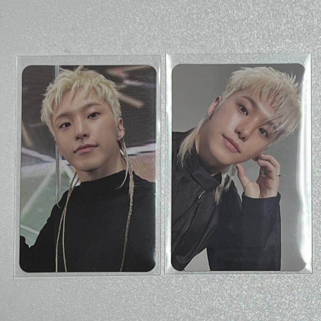 ホシ BEAM kpopmerch shopee 予約特典 ラキドロ セット HOSHI WOOZI ホシ BEAM CD 封入 6枚セット トレカ - メルカリ
