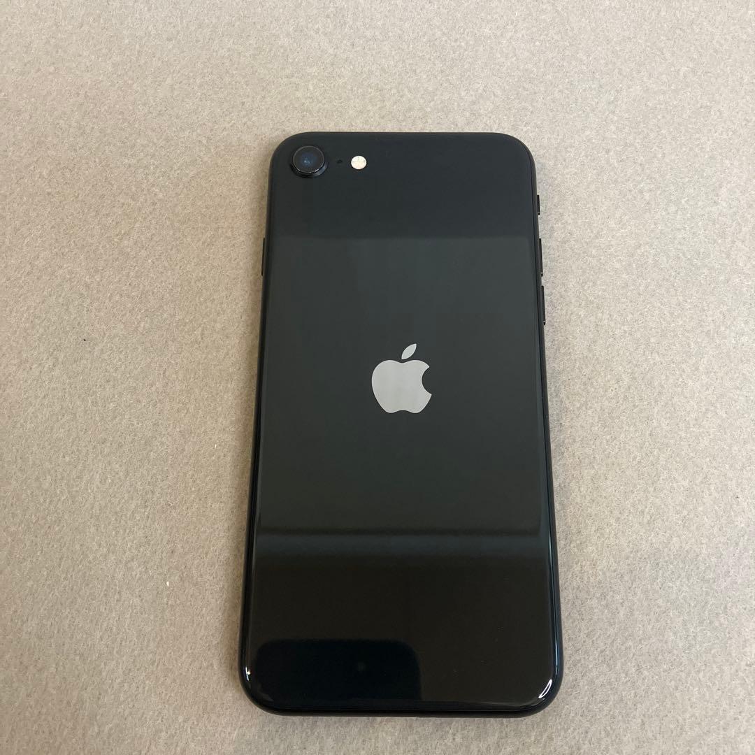 2025年製未使用品 iPhone SE 第2世代 (SE2) ブラック 64 GB SIMフリー