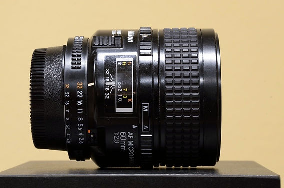 Micro Nikkor 60mm AF-D Review